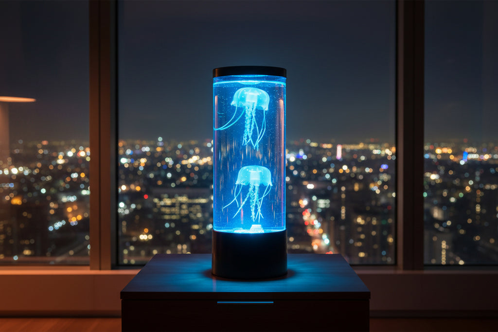 3AM Jellyfish Lamp