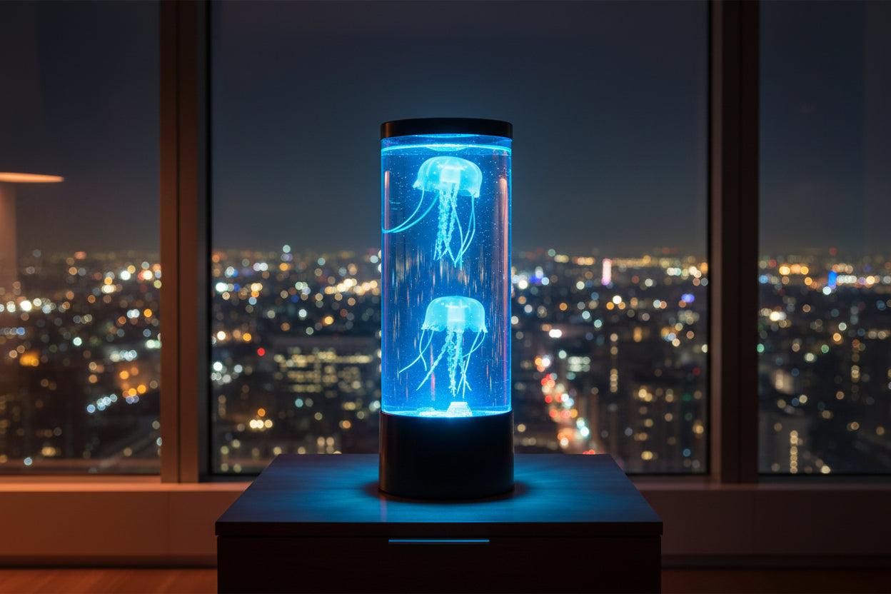 3AM Jellyfish Lamp
