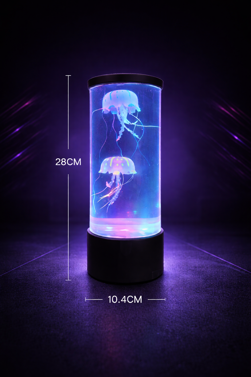 3AM Jellyfish Lamp